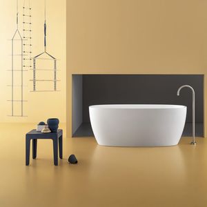 ovale Badewanne 1