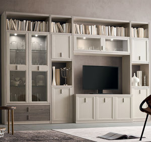 moderne Wohnwand 1