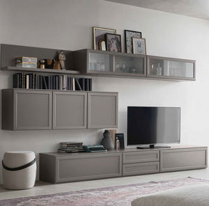 moderne Wohnwand 1