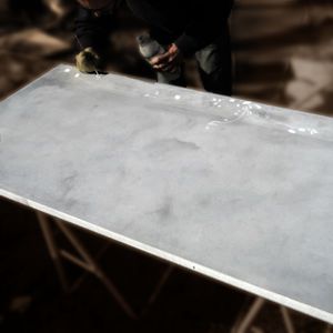 Arbeitsplatte / UHPC Ductal© Beton 1