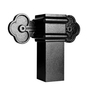 Regenwasser-Fallrohr / Aluminium 1