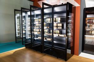 wandmontierte Kühlvitrine 1