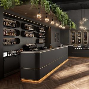 Kühltisch für gewerbliche Einrichtungen / für Hotels 1