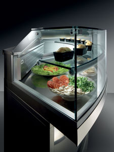 Verkaufskühlvitrine / Stand / für Geschäfte / für Konditoreien