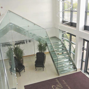 viertelgewendelte Treppe