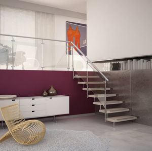 gerade Treppe