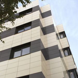 Fassadenverkleidung für hinterlüftete Fassade