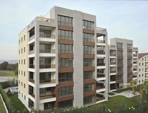 Fassadenverkleidung für hinterlüftete Fassade