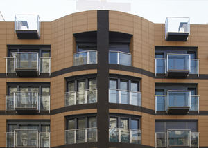 Fassadenverkleidung für hinterlüftete Fassade