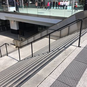 Aluminium-Treppenkante 1