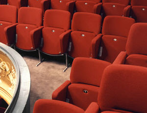 moderner Auditoriumsessel 1