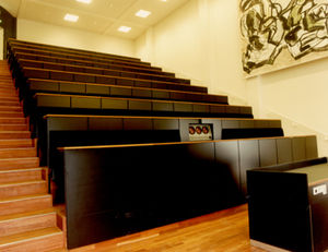moderner Auditoriumsessel