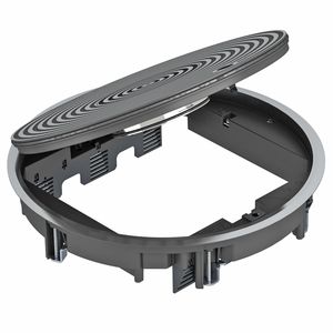 bodenstehendes Verteilergehäuse 1