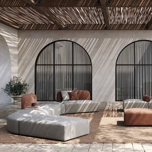 modernes Lounge-Gartenmöbel