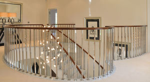 Edelstahl-Balustrade