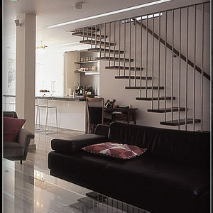 gerade Treppe