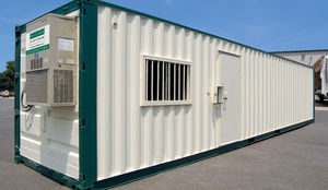 Baucontainer für industrielle Nutzung / für Büro / für Lagerung / für Baustellen