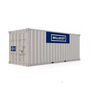 Containeranlage für Wohnhaus