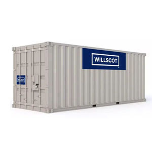 Baucontainer für industrielle Nutzung