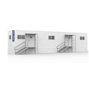 Containeranlage für Handel