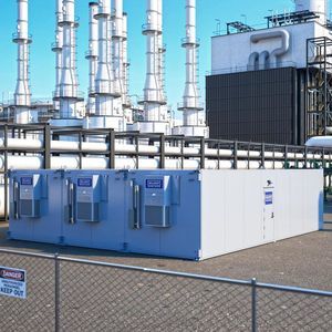 Industrie-Containeranlage 1