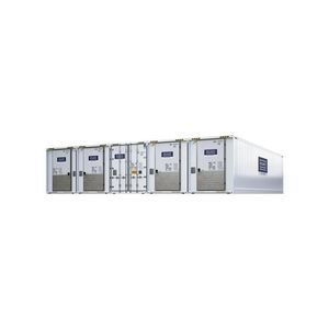 Containeranlage für Lagerung