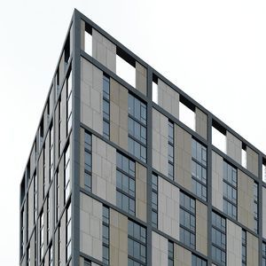 Glasfaserbeton-Fassade 1