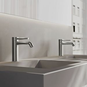 Einhebelmischer für Waschbecken