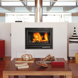 Holz-Kaminofen - E-30 S - HERGÓM - Gusseisen / modern / 7 kW