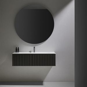 moderner Badezimmer-Schrank