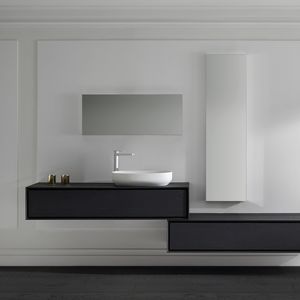 wandhängender Waschtisch-Unterschrank 1