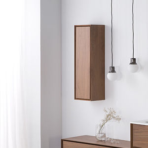 Säulenschrank für Badezimmer 1