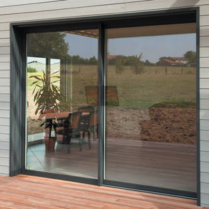 Aluminium-Terrassentür 1