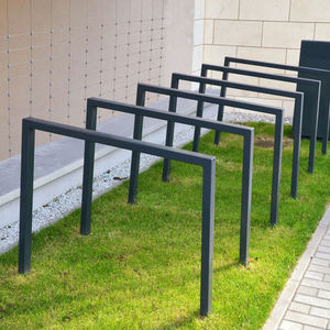 Edelstahl-Fahrradständer