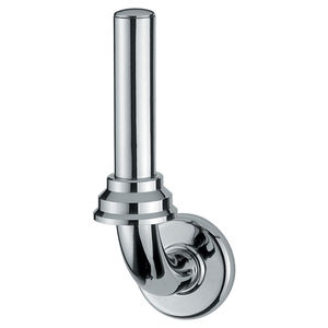 wandmontierter WC-Rollenhalter / Edelstahl / Objektmöbel