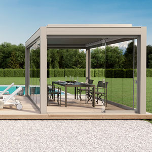 selbsttragende Pergola