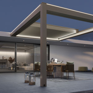 selbsttragende Pergola