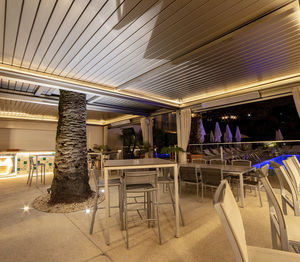 selbsttragende Pergola