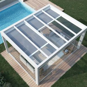 selbsttragende Pergola