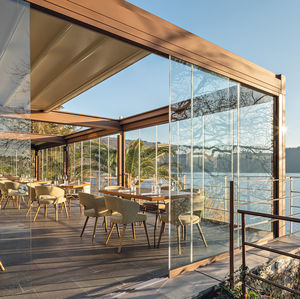 selbsttragende Pergola