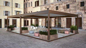 selbsttragende Pergola 1