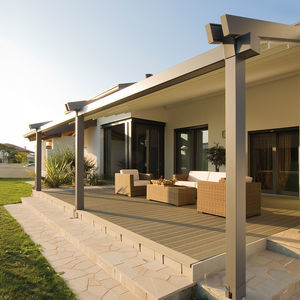 angebaute Pergola 1