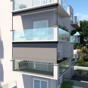 Aluminium-Jalousie