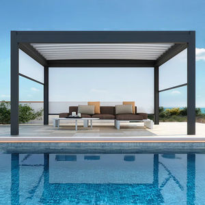 angebaute Pergola