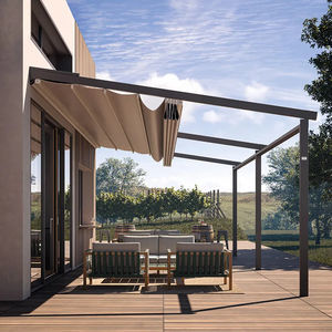 angebaute Pergola 1