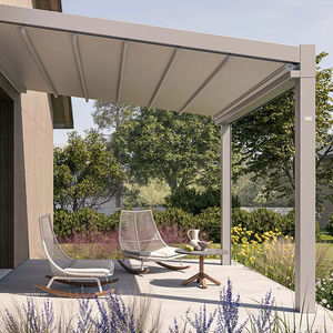 angebaute Pergola 1