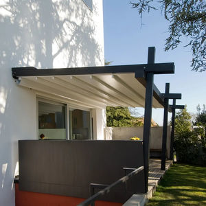 angebaute Pergola 1