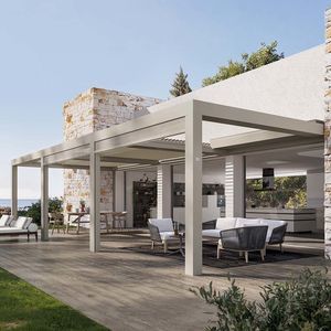 selbsttragende Pergola