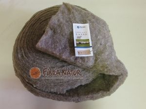thermische Isolierung / aus Schafwolle / Innenbereich / in Rollenform