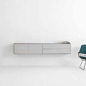 wandmontiertes Sideboard